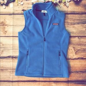 Vineyard Vines Fleece Vest